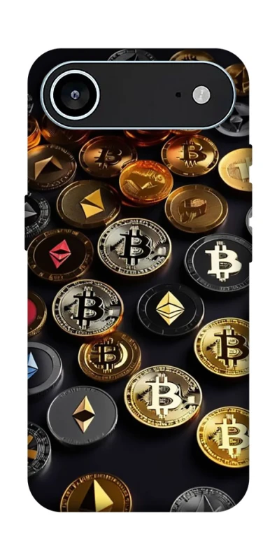 Чехол на Apple iPhone 17 Air (6.5") Many coins фото 1 из 1