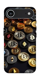 Чехол на Apple iPhone 17 Air (6.5") Many coins фото 1 из 1