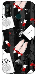 Чехол на TECNO Spark 6 Go Fashion collage ver.4 фото 1 из 1