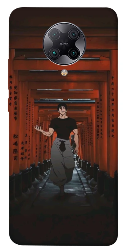 Чехол на Xiaomi Redmi K30 Pro / Poco F2 Pro Toji Fushiguro фото 1 из 1