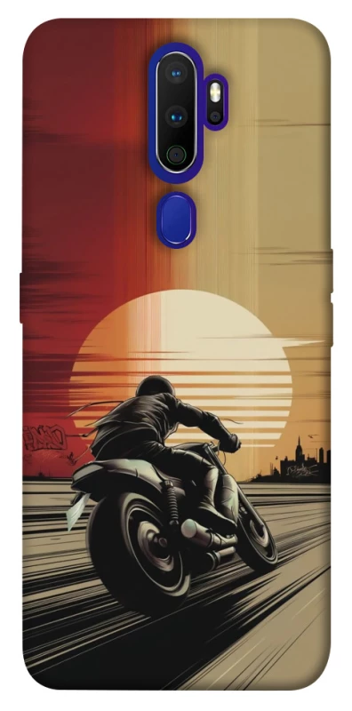 Чохол на Oppo A5 (2020) / Oppo A9 (2020) Motorcycle фото 1 з 1