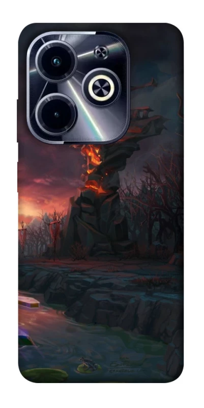 Чохол на Infinix Hot 40i Dota road фото 1 з 1