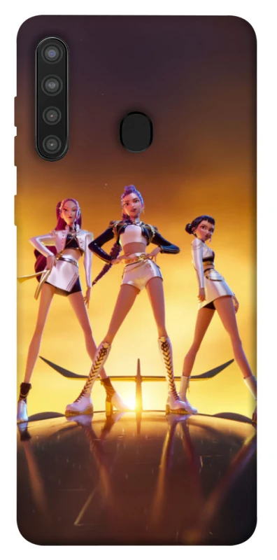 Чехол на Samsung Galaxy A21 K-Pop Demon Hunters ver.2 фото 1 из 1