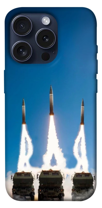 Чехол на Apple iPhone 15 Pro (6.1") Himmars trizub фото 1 из 1