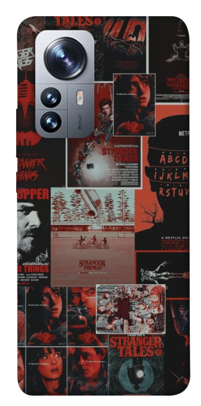 Чохол на Xiaomi 12 / 12X Stranger Things ver.23 фото 1 з 1