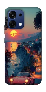 Чехол на Oppo A6 Pro 4G/5G Porsche sunrise фото 1 из 2
