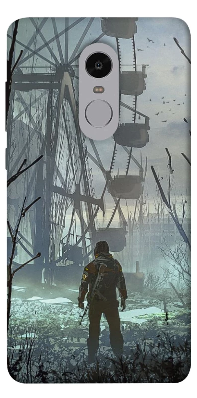 Чехол на Xiaomi Redmi Note 4X / Note 4 (Snapdragon) Сталкер v12 фото 1 из 1