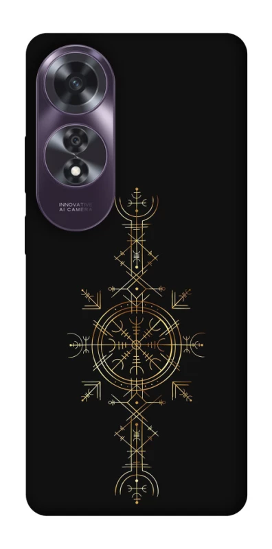 Чехол на Oppo A60 Viking Compass фото 1 из 1