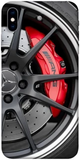 Чехол на Apple iPhone X (5.8") Wheel MB фото 1 из 1