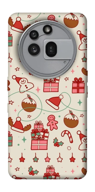 Чохол на Nothing Phone (3a) Pro Новорічний v14 фото 1 з 1