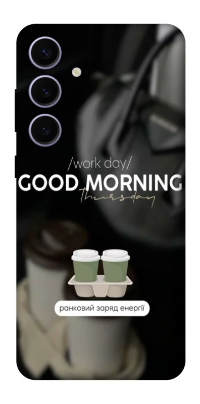 Чохол на Samsung Galaxy S25+ Thursday coffee фото 1 з 1