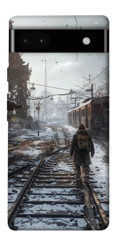 Чохол на Google Pixel 6a Сталкер v14 фото 1 з 1