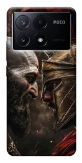 Чохол на Xiaomi Poco X6 God of War фото 1 з 1