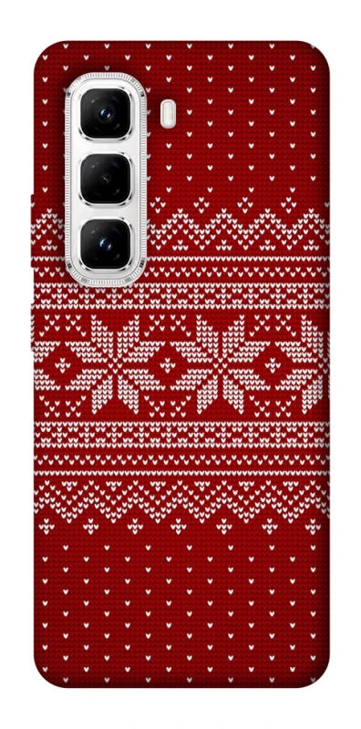 Чохол на Infinix Hot 50 Pro Christmas jumper ver.3 фото 1 з 1