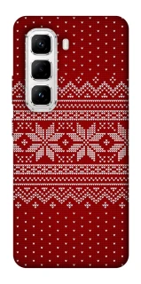 Чохол на Infinix Hot 50 Pro Christmas jumper ver.3 фото 1 з 1
