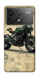 Чохол на Xiaomi Poco F6 Pro Bike model фото 1 з 1