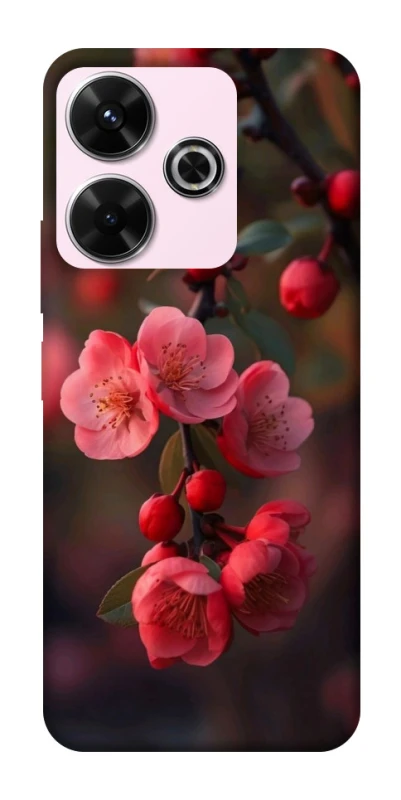 Чохол на Xiaomi Poco M6 4G Flowers v28 фото 1 з 1