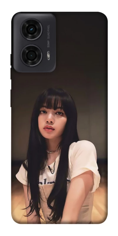 Чохол на Motorola Moto G24 Lisa - BLACKPINK фото 1 з 1