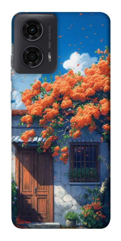 Чехол на Motorola Moto G24 Flowering фото 1 из 1