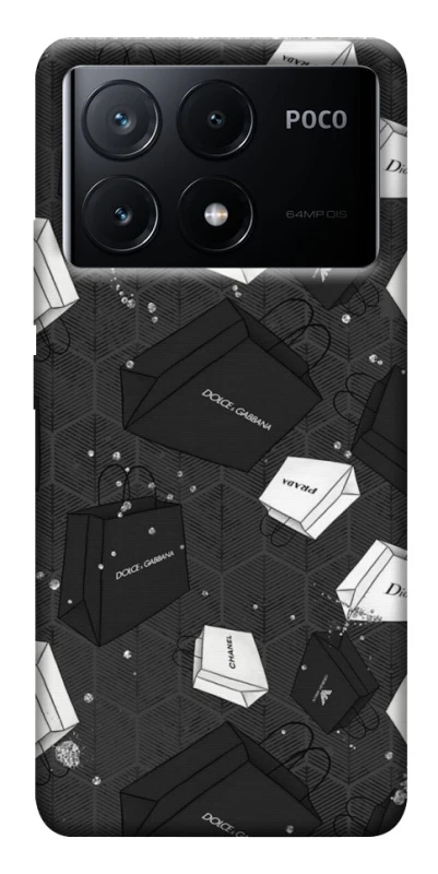 Чехол на Xiaomi Poco X6 Fashion collage ver.3 фото 1 из 1
