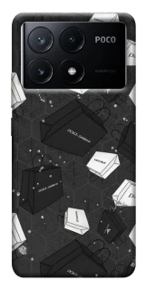Чехол на Xiaomi Poco X6 Fashion collage ver.3 фото 1 из 1