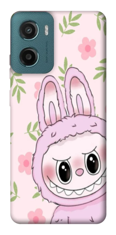 Чохол на Motorola Moto G06 Blossom Pink Labubu фото 1 з 1