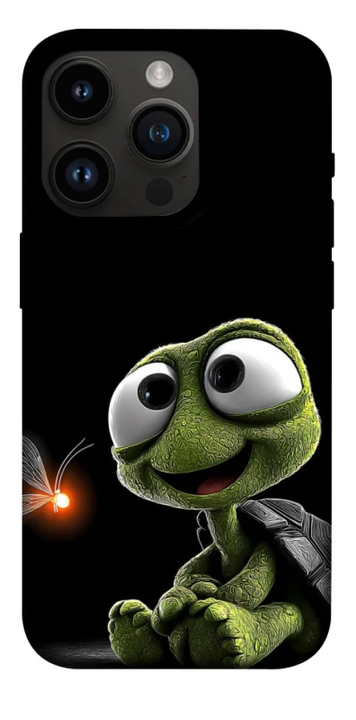 Чохол на Apple iPhone 14 Pro (6.1") Funny turtle фото 1 з 1