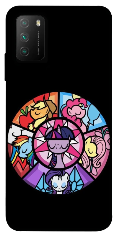 Чехол на Xiaomi Poco M3 My Little Pony ver.4 фото 1 из 1