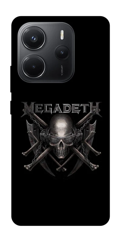 Чохол на Xiaomi Redmi Note 14 4G (Int. version) Megadeth фото 1 з 1