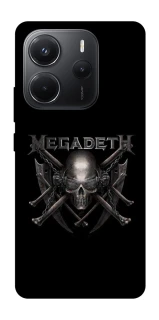Чехол на Xiaomi Redmi Note 14 4G (Int. version) Megadeth фото 1 из 1