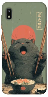 Чехол на Samsung Galaxy A10 (A105F) Hungry Cat фото 1 из 1