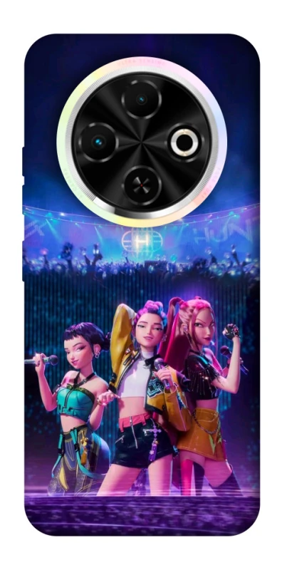 Чохол на TECNO Spark 30C K-Pop Demon Hunters ver.3 фото 1 з 1