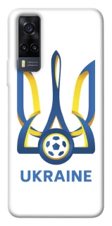 Чехол на Vivo Y31 Футбольный Герб v2 фото 1 из 1