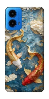 Чехол на Motorola Moto G45 Koi carp фото 1 из 1