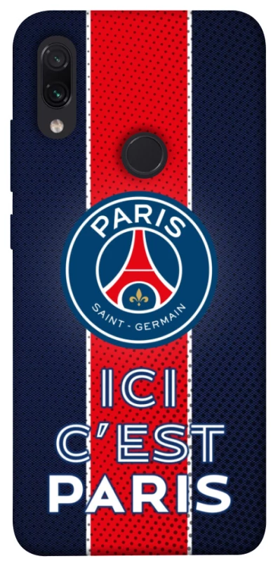 Чохол на Xiaomi Redmi Note 7 / Note 7 Pro / Note 7s FC PSG v1 фото 1 з 1