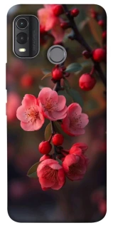 Чехол на Nokia G11 Plus Flowers v28 фото 1 из 1