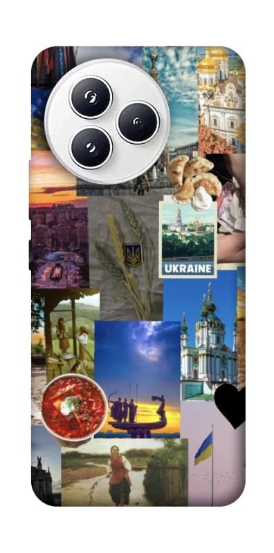 Чохол на Xiaomi Civi 5 Pro Ukraine style ver.1 фото 1 з 1