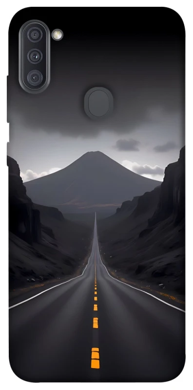 Чохол на Samsung Galaxy A11 Black mountains фото 1 з 1