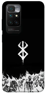 Чохол на Xiaomi Redmi 10 Berserk skeletons фото 1 з 1