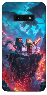 Чохол на Samsung Galaxy S10e Minecraft v3 фото 1 з 1