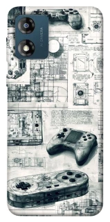 Чохол на Motorola Moto E13 Gamer Zone ver.2 фото 1 з 1