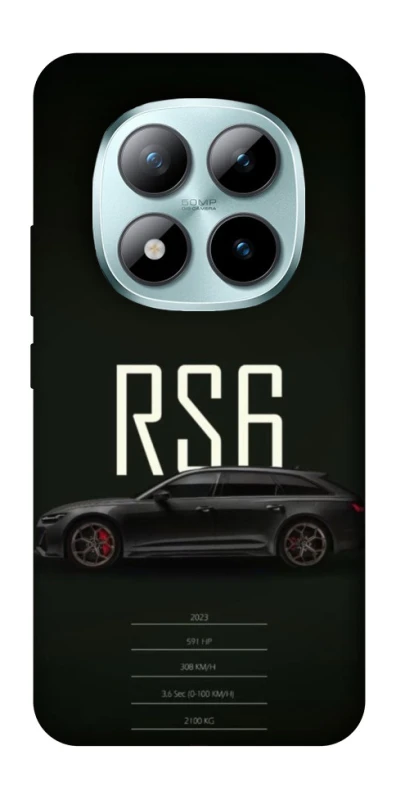 Чохол на Xiaomi Redmi Note 15 Pro+ 5G mobland rs6 фото 1 з 1