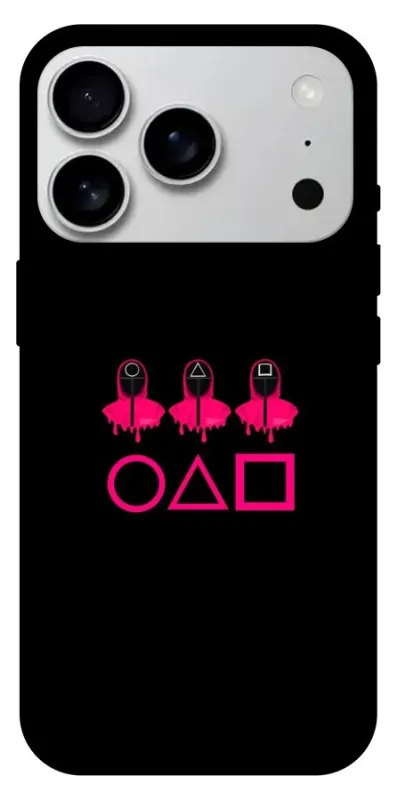 Чехол на Apple iPhone 18 Pro Max squid game v3 фото 2 из 2