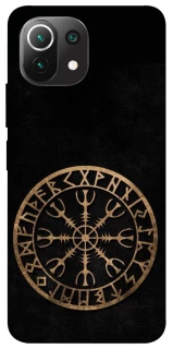 Чехол на Xiaomi Mi 11 Lite Рунический круг v2 фото 1 из 1