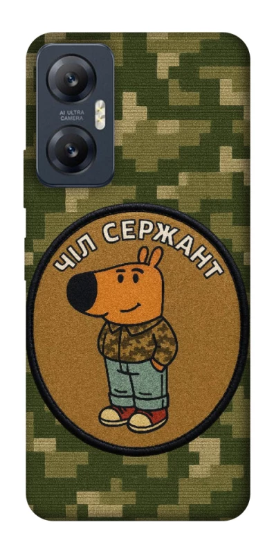 Чохол на Infinix Hot 20 5G Чіл сержант фото 1 з 1