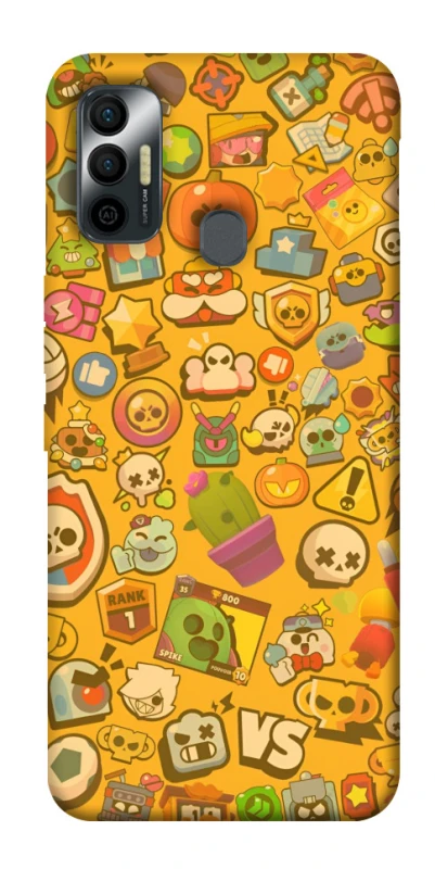 Чохол на TECNO Spark 7 Brawl Stars ver.6 фото 1 з 1