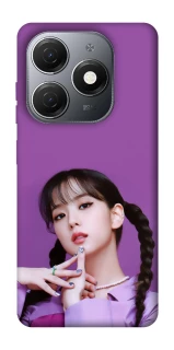 Чохол на TECNO Spark 20 JISOO - BLACKPINK фото 1 з 1