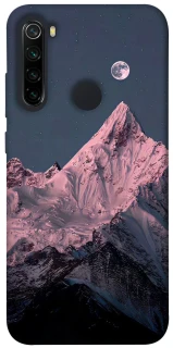 Чохол на Xiaomi Redmi Note 8 Pink mountain фото 1 з 1