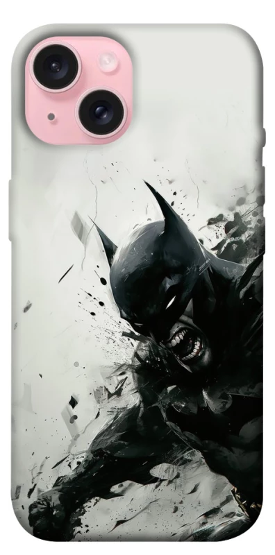 Чохол на Apple iPhone 15 (6.1") Batman фото 1 з 1