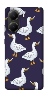 Чехол на Xiaomi Poco X7 Pro Гуси с претензией фото 1 из 1